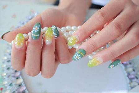 美甲作品